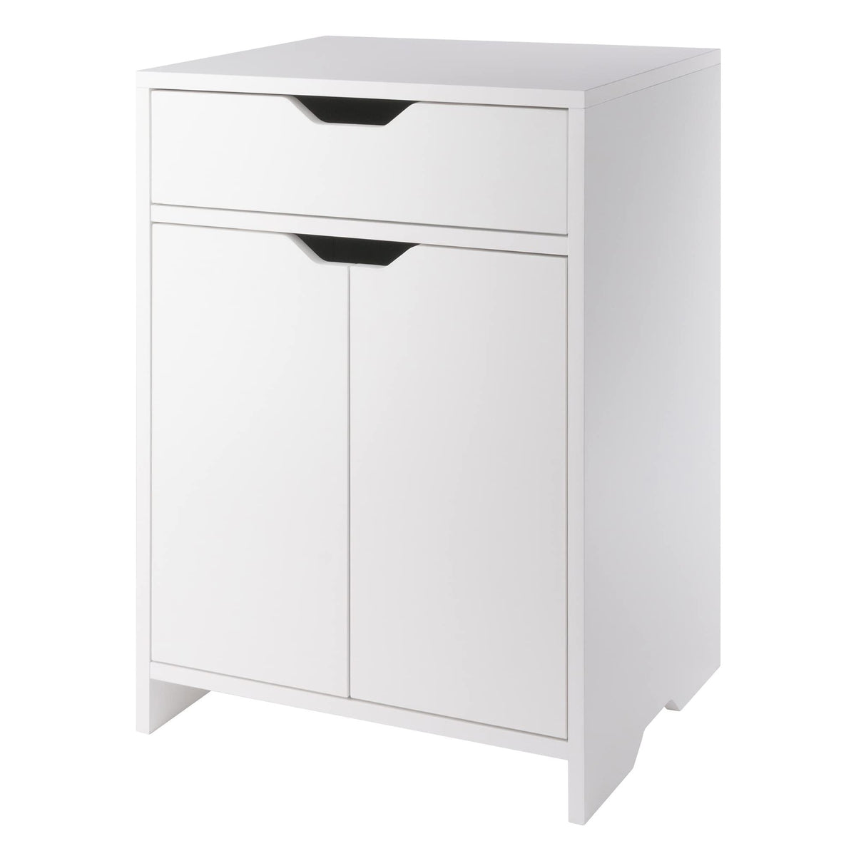 Winsome Nova 1-Drawer Storage Cabinet, White