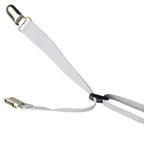 Eopocdor Bed Sheet Straps Adjustable,Metal Fasteners,6 Sides For Full,Queen,King Twin,Any Size Bed (Black)