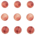 10 Pieces Cedar Blocks Wooden Cedar Planks Chips Cedars Space Ball Storage Accessories for Clothes Storage
