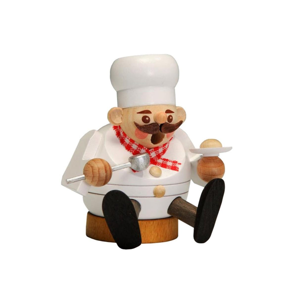 Alexander Taron 26708 Richard Glaesser Incense Burner-Mini Cook Smoker, White