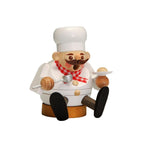 Alexander Taron 26708 Richard Glaesser Incense Burner-Mini Cook Smoker, White