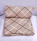 Mkd Furnish Babies & Kids Comforter For All Season/Ac Quilt SingleBed Sheet (Stripes)