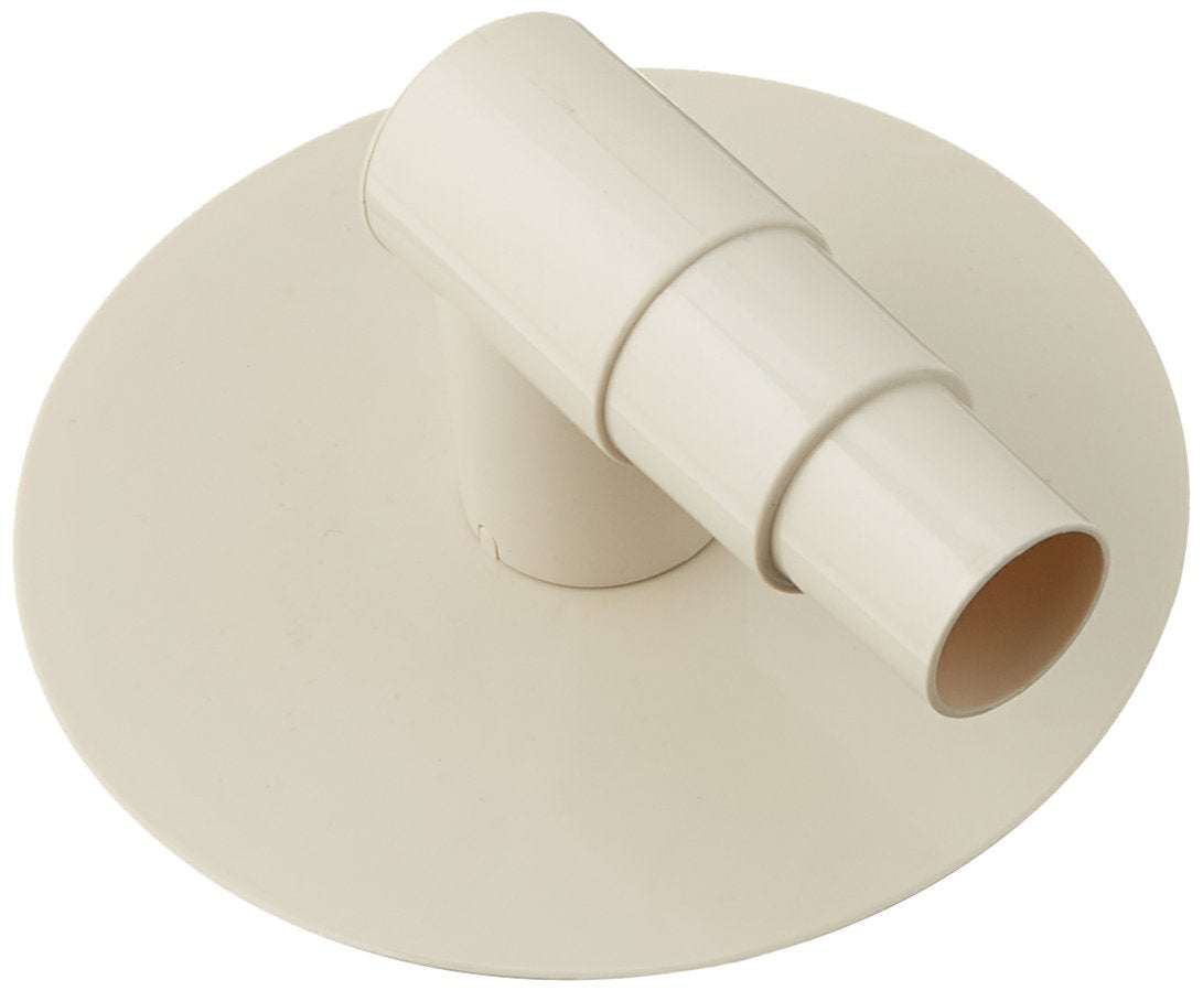 Swimline Hydrotools Oly Replacement Elbow & Plate Low Profile Skimmer Vac Adaptor, White
