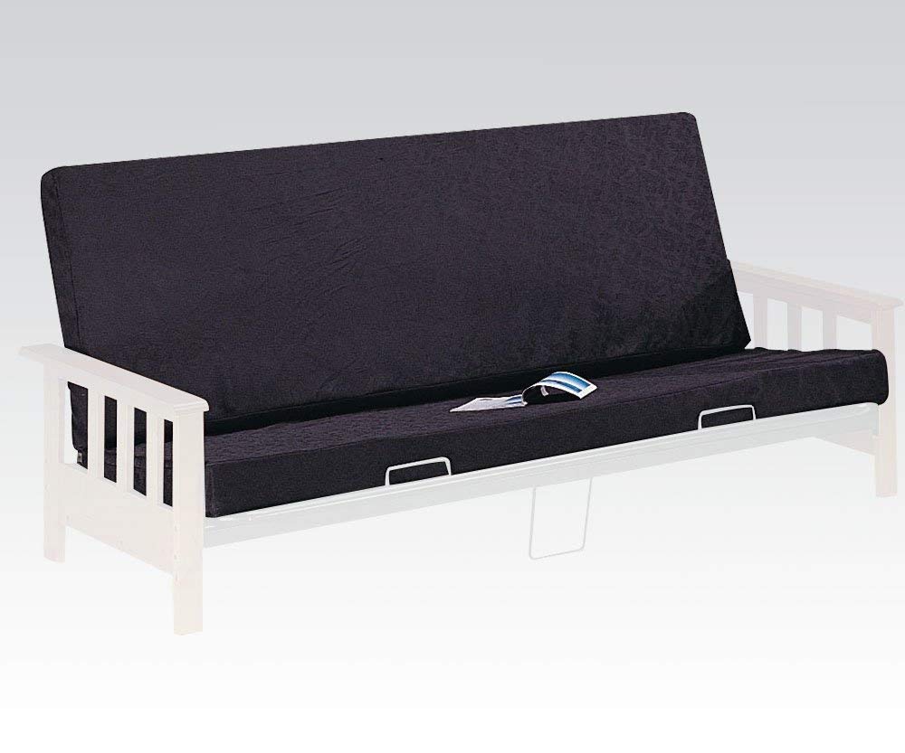 Acme Nabila Full Futon Mattress in Black