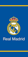 Real Madrid New Licensed Beach Towel 30X60 Cotton 100%