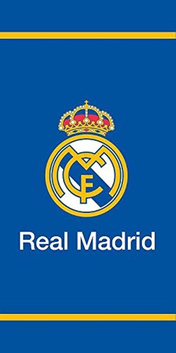 Real Madrid New Licensed Beach Towel 30X60 Cotton 100%
