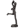 DreamsEden Couple Sculpture, Iron Anniversary, A Romantic Gift for Wedding, Birthday, Christmas - Passionate Love Statue Decorat