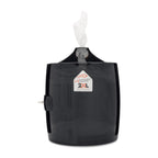 2XL, TXLL80, GymWipes Touchless Dispenser, 1 Each, Smoke Gray, 11"" x 13.5"" x 11"