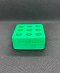 Desk Organizer For 510 Cartridges, Pens And Pencils - 9 Spaces (Green)