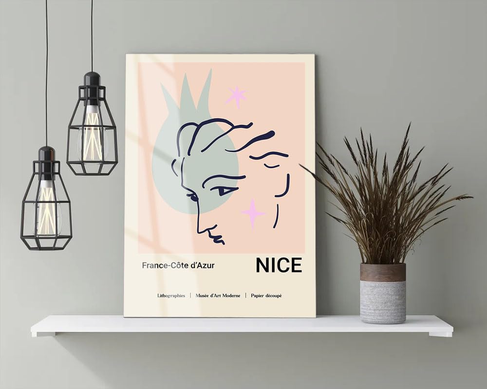 DesignSkinz Wall Art | Acrylic Glossy Printed Frame|Home Decor for Living Room, Bedroom, Office, Study, Shelf (9x11inch)  Papie