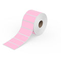 Rollo Direct Thermal 2X1 Sticker Labels - Roll Of 1,000 Pink Thermal Labels - Multi-Purpose Thermal Printer Stickers