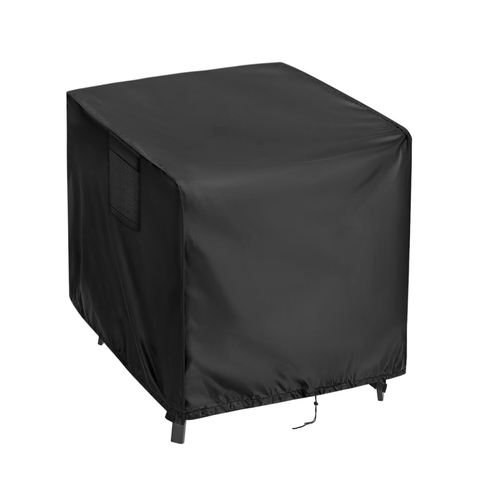Kingling Outdoor Table Cover Square, 36 Inch Square Patio Table Cover, Waterproof Outdoor High Top Table Cover Outdoor Patio Fur