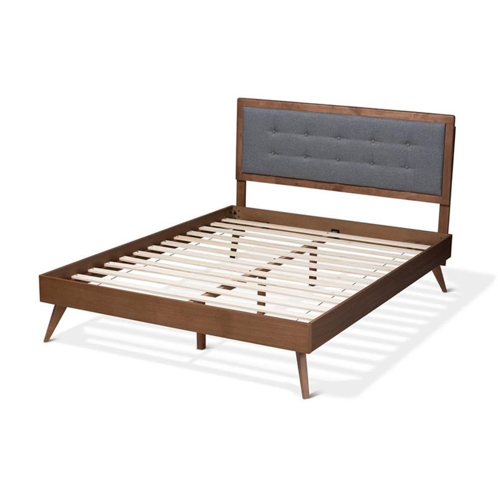 Baxton Studio Ines Platform Bed
