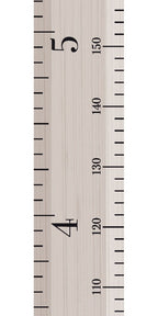 Measure Me! Baby Roll-Up Growth Height Chart For Children Kids Room - Retro Ruler