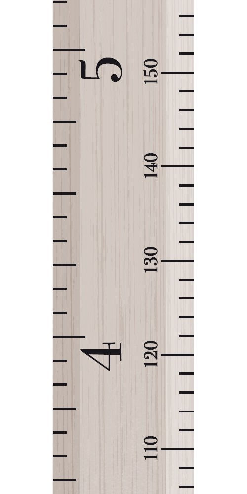 Measure Me! Baby Roll-Up Growth Height Chart For Children Kids Room - Retro Ruler