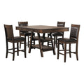 Coaster Home Furnishings 5 PC Counter Height Dining Set