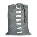 Homecloud Laundry Basket For Clothes  Waterproof Cloth Bag For Storage Clothes, Flodable Laundry Basket Bag (Grey)