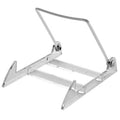 12-Pack - Gibson Holders 2PL Medium Display Stand - Clear Base/White Wire