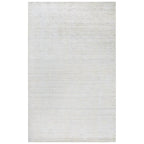 Rizzy Home Alora Decor Demure 8' X 10' Solid Silver/Silver Hand-Loomed Area Rug