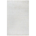 Rizzy Home Alora Decor Demure 9' X 12' Solid Silver/Silver Hand-Loomed Area Rug