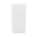 Royal Imports Flower Vase Acrylic Tall Rectangle - Decorative Centerpiece for Home or Wedding - Non Breakable Plastic, 5 X10 - W