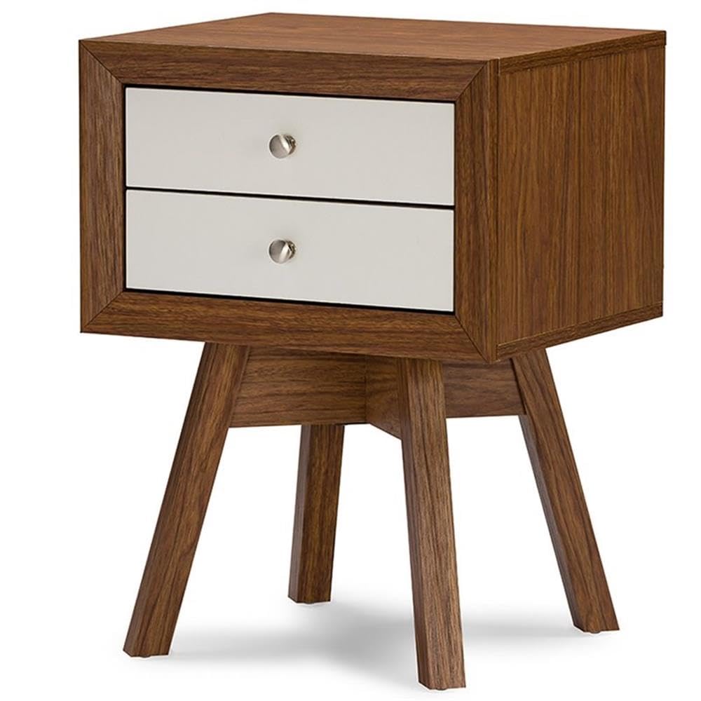 Baxton Studio Warwick Modern Accent Table and Nightstand