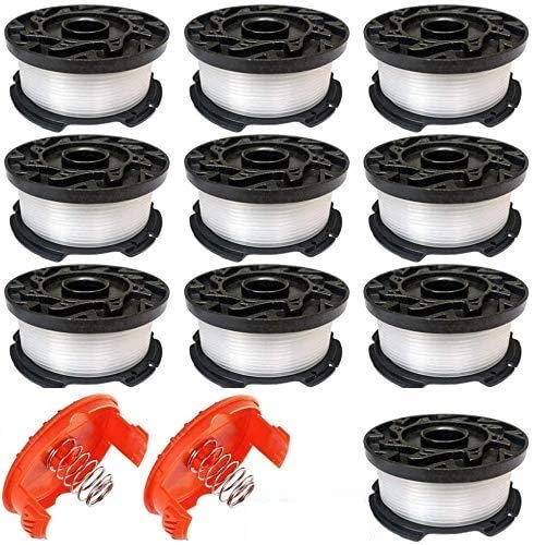 0.065' Line String Trimmer Autofeed Replacement Spool,Af-100 Line String Trimmer, 30Ft Weed Eater Spool Replacement Spool For S