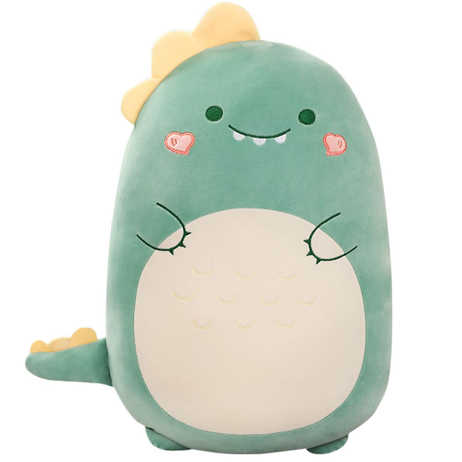 Kekeso Dinosaur Plush Hugging Pillow Cute Stuffed Animal Plush Toy Soft Cartoon Plushie Sleeping Pillow For Kids(Dinosaur, 80Cm/