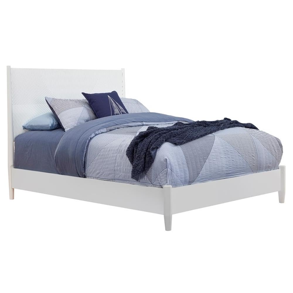 Alpine Furniture Tranquility Panel Bed, Full