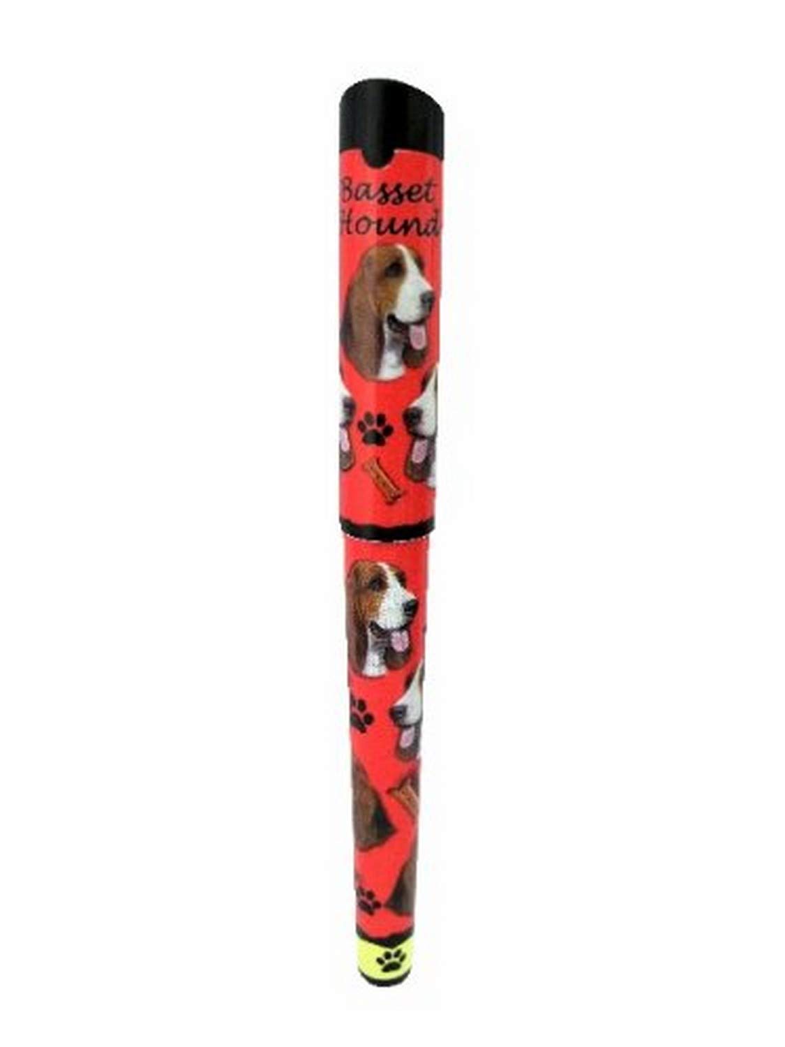 E&S Pets Basset Hound Pen Easy Glide Gel Pen, Refillable With A Perfect Grip, Great For Everyday Use, Perfect Basset Hound Gifts