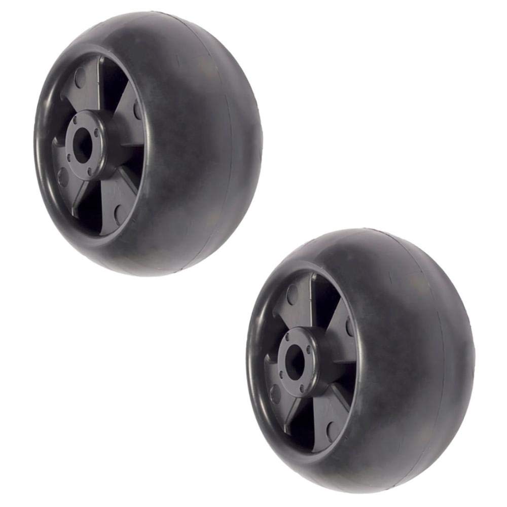 Raparts (2) Deck Gauge Wheels Fits John Deere Ltr155 Ltr166 Ltr180 Lt133 Lt150 Lt155