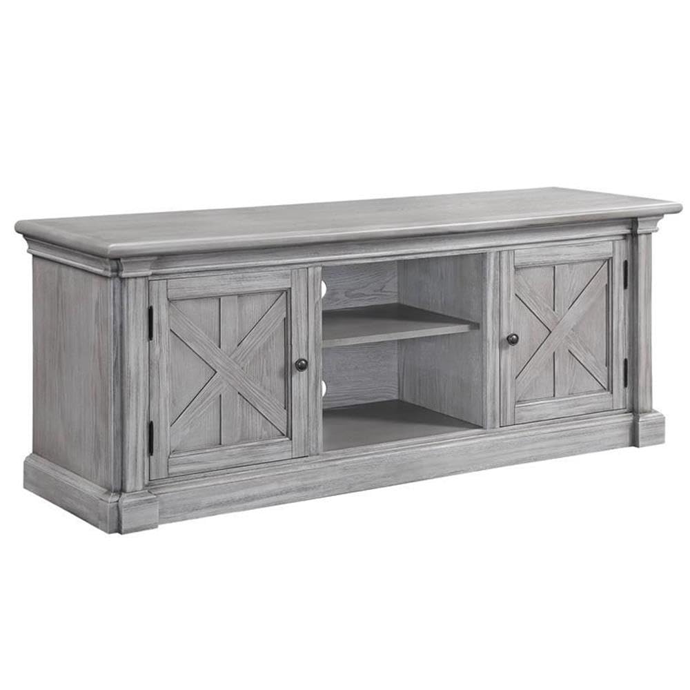 Acme Lucinda 2-Door Wooden TV Stand - Thumbnail 2