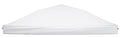 Replacement Canopy Top, 10' X 10' Pop-Up Canopy Top Cover For Canopy Straight Leg Tent Top Cover (1Pc Top Cloth Only) White