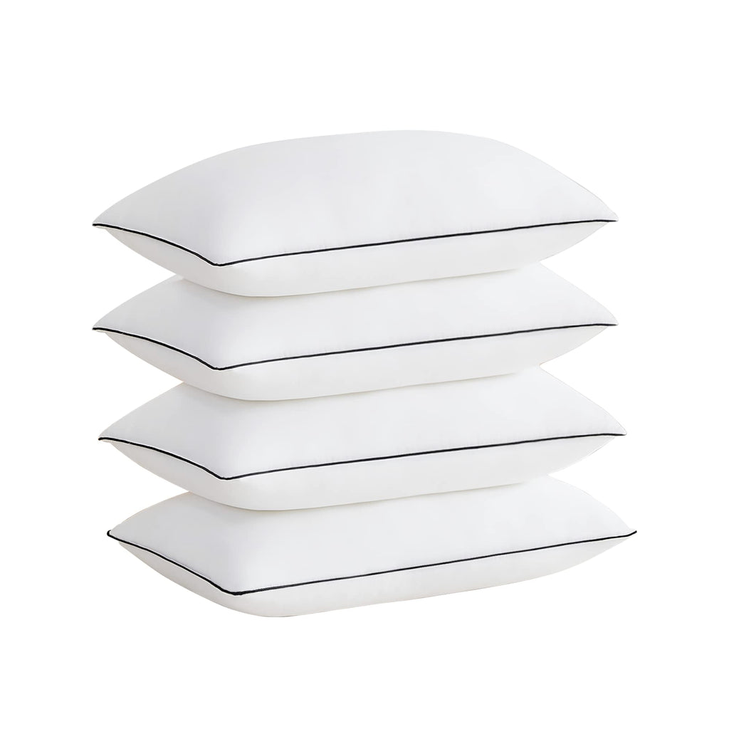 Acanva Cooling Bed Pillows For Sleeping, Luxury Hotel Quality 3D Microfiber Filling With Breathable Cover For Side Back And Stom