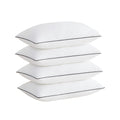 Acanva Cooling Bed Pillows For Sleeping, Luxury Hotel Quality 3D Microfiber Filling With Breathable Cover For Side Back And Stom