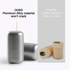 Bami-Lee House Toothpick Holder Dispenser,Toothpick Storage Container,Toothpick Dispenser For Home Aluminum Alloy