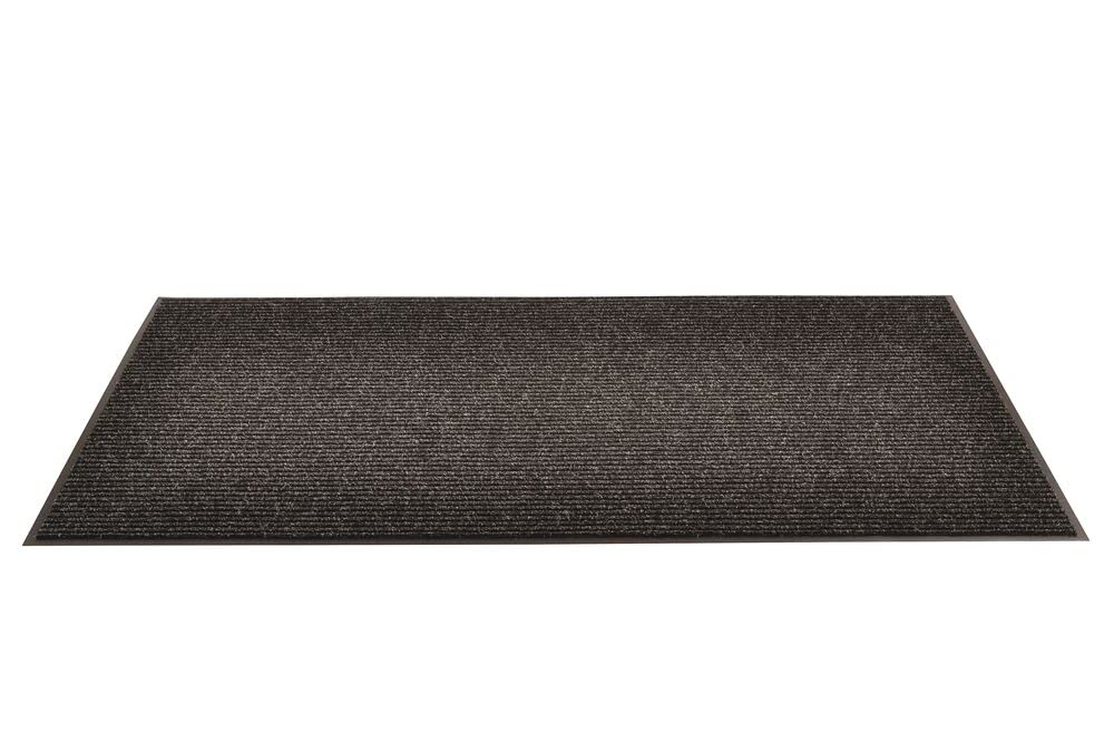Notrax - 117S0048Ch 117 Heritage Rib Entrance Mat, For Home Or Office, 4' X 8' Charcoal