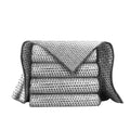 Phandup New Multipurpose NonScratch Wire Dishcloth,Double Layer Multifunctional NonScratch Wire Dishcloth, Steel Wire Dish Tow