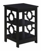 Convenience Concepts Ring End Table, Black