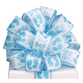 Burton and Burton 1452203#9 Thats My Boy Wired Satin Ribbon, Multicolor