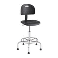 Safco Workfit Economy Industrial Chair in Black Finish 6950BL