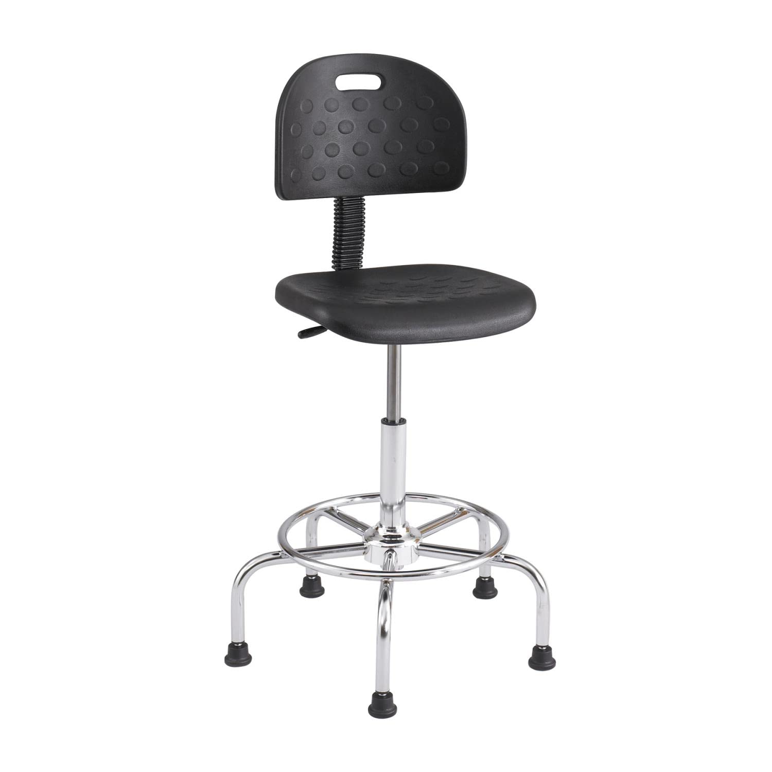 Safco Workfit Economy Industrial Chair in Black Finish 6950BL
