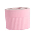 Hitexnetee Toothbrush and Toothpaste Holder 5 Compartments for Family Shower Toothpaste Pink|Home & Garden | Bath | Toothbrush H
