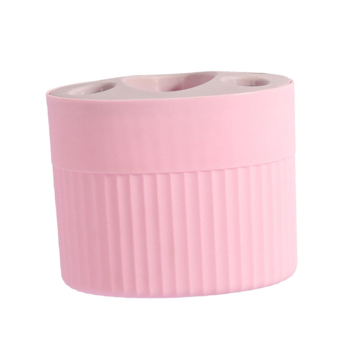 Hitexnetee Toothbrush and Toothpaste Holder 5 Compartments for Family Shower Toothpaste Pink|Home & Garden | Bath | Toothbrush H