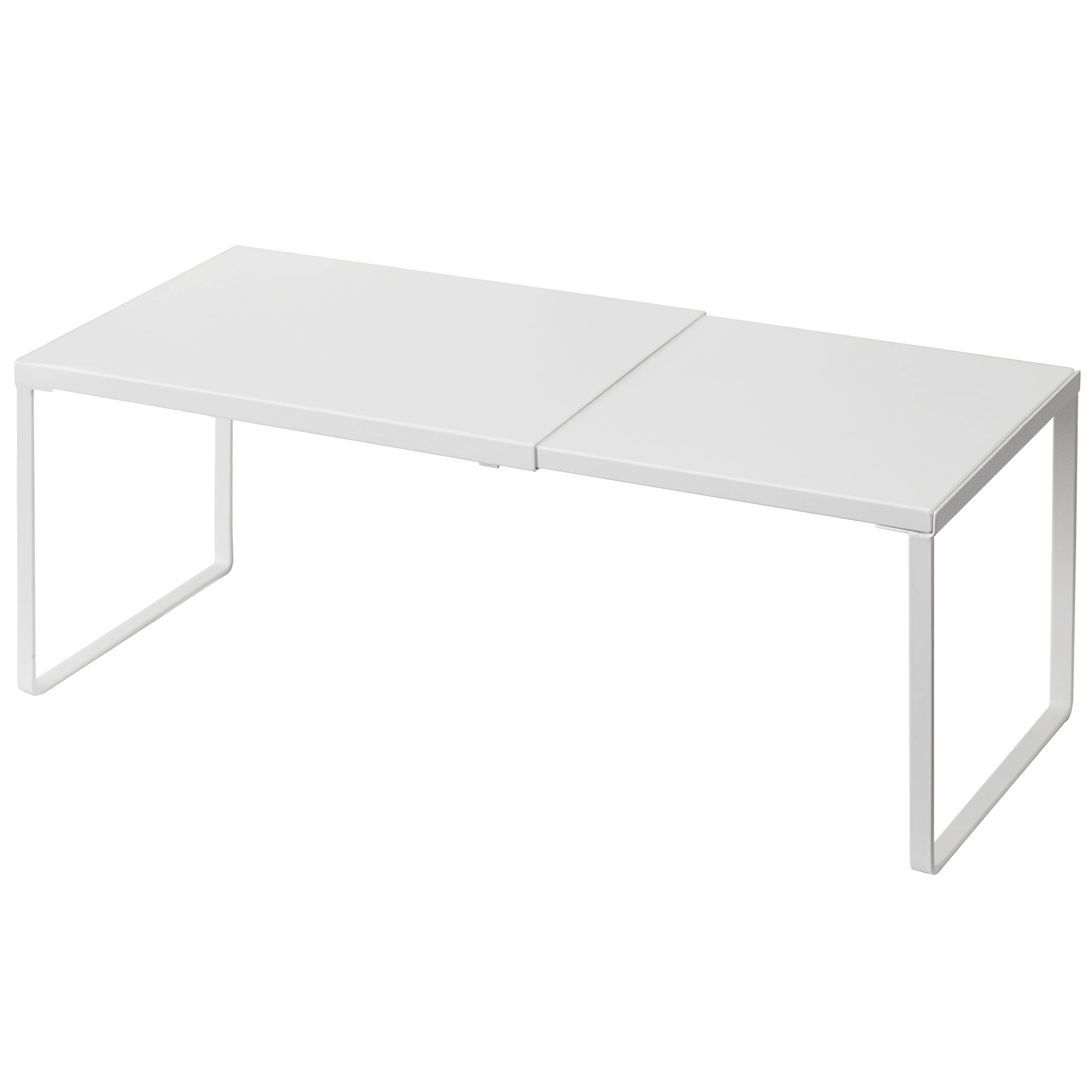 Nxconsu Cabinet Shelf Expandable Organizer Riser Rack for Kitchen Pantry Cupboard Under Sink Countertop Home Organization Extra 