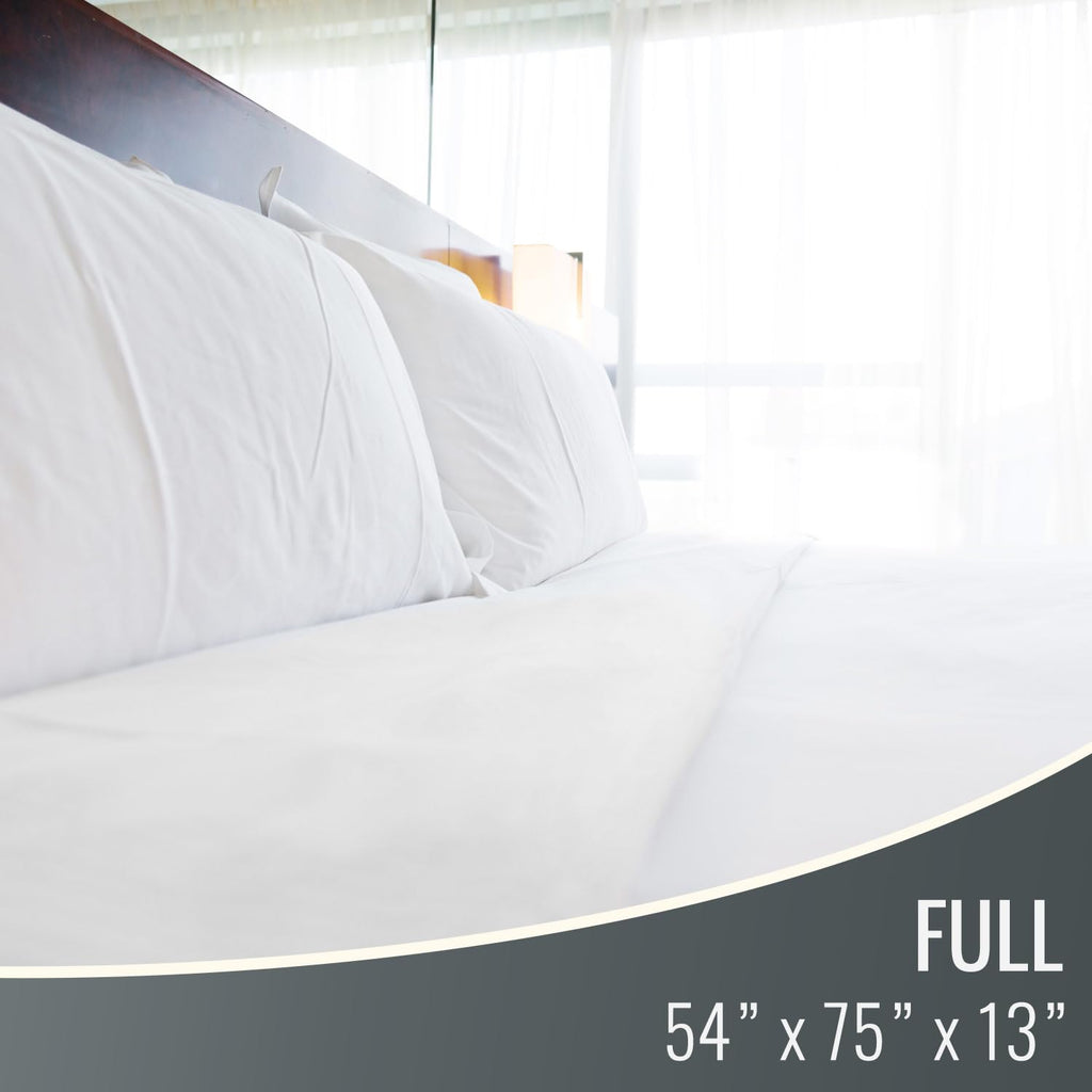 Dmi Waterproof Mattress Protector And Mattress Cover, Encased Zippered Fit, Full, Packaging May Vary