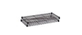 Safco Products 5290BL Industrial Wire Shelving Extra Shelf Pack 36 W x 24 D (Starter and Add-On Units Sold Separately), (Qty. 2)