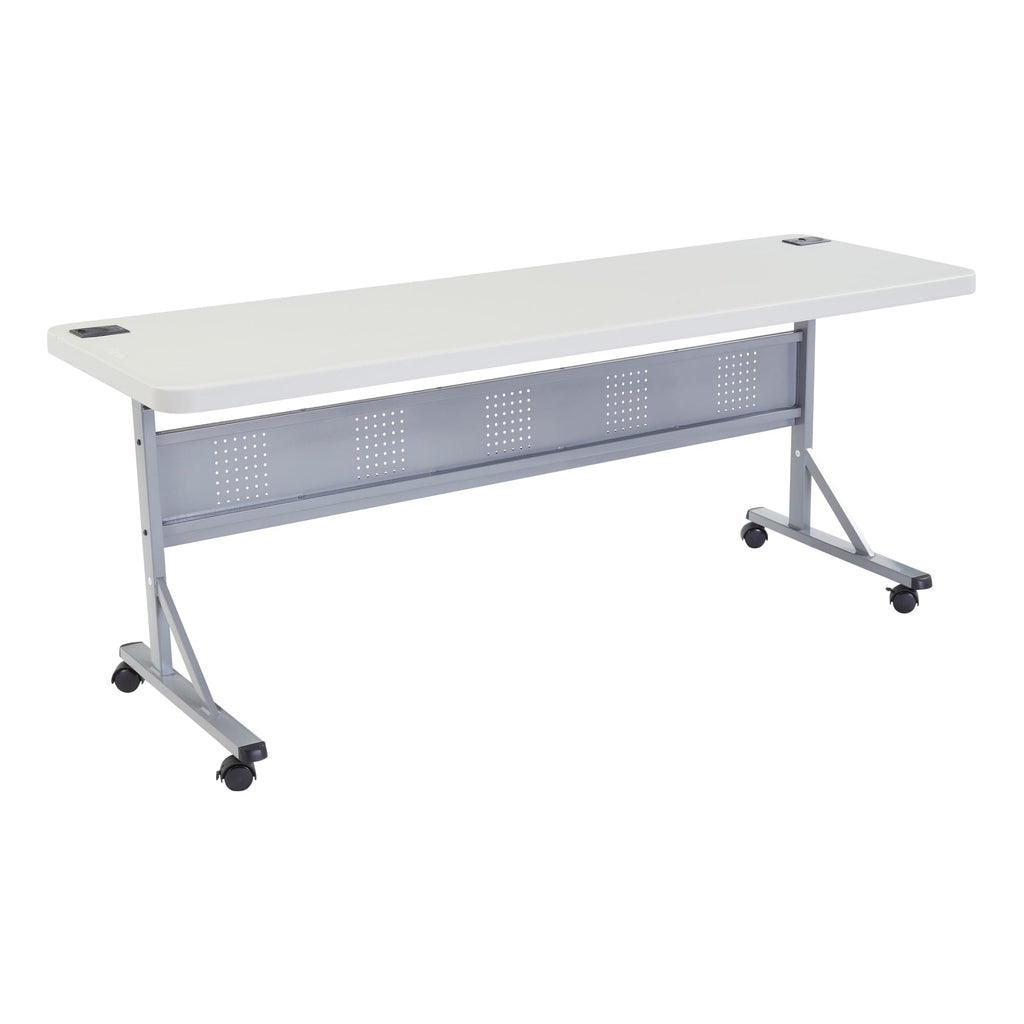Flipper Training Table Size: 29.5" H X 72" W X 24" D