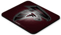 Gaming Mouse Pad, Sport Football Mousepad With Non-Slip Rubber Base For Laptop Computer Desktop Game Mat,Fans Gift Red White Des