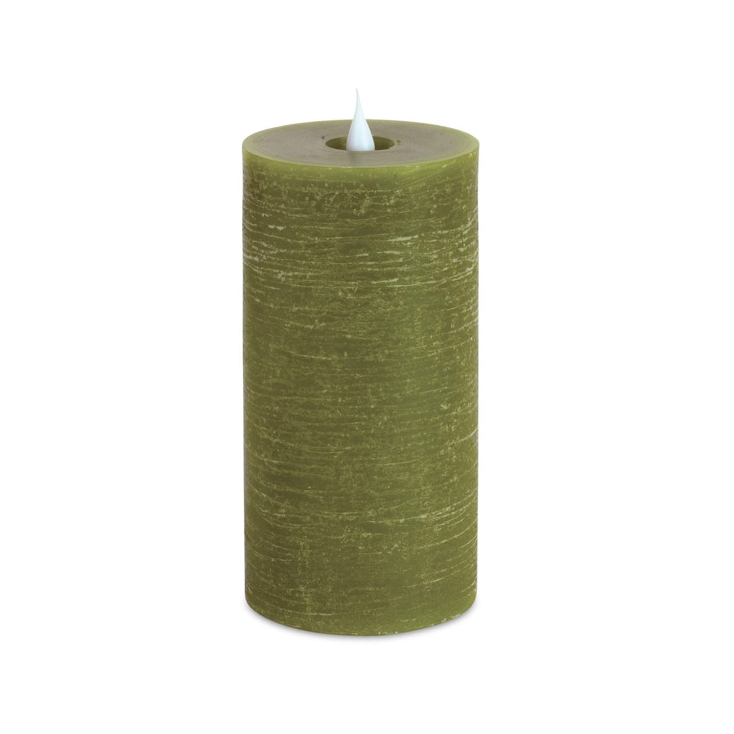 Melrose International Simplux Green Led Designer Candle